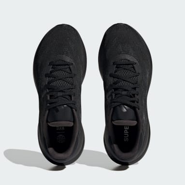Women Running Black Supernova 3 Running Shoes