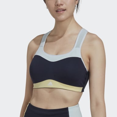 Dames Fitness En Training adidas TLRD Impact Training High-Support Beha