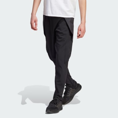 Muži Sportswear černá Kalhoty City Escape Cargo