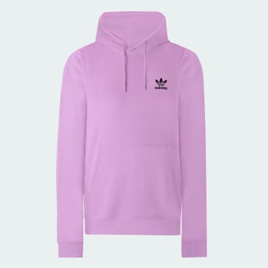 Sudadera adidas morada shop