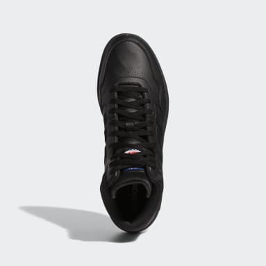 Men Sportswear Black Hoops 3.0 Mid Classic Vintage Shoes