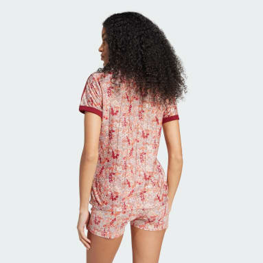 T-shirt Cali ton sur ton adidas Originals x Liberty London