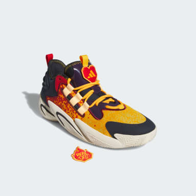 Basketball Yellow BYW Select Low Shoes