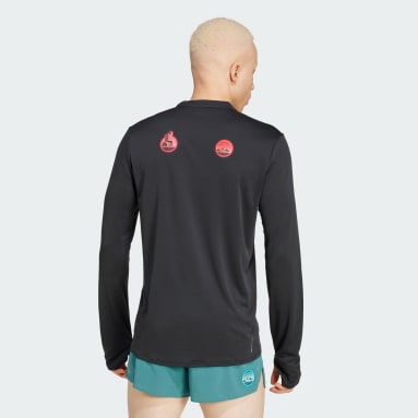 アディゼロ 駅伝 ランニング長袖Tシャツ