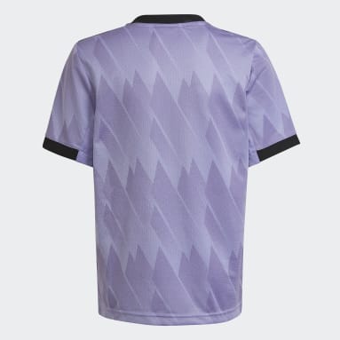 Kluci Fotbal nachová Venkovní dres Real Madrid 22/23