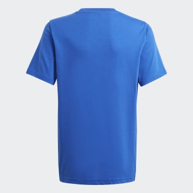 Kinder Originals adidas SPRT Collection Graphic T-Shirt Blau