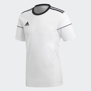 Camiseta Squadra 17 Blanco Hombre Gimnasio Y Entrenamiento