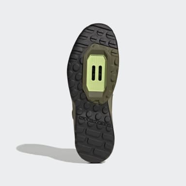 Chaussure de VTT Five Ten Trailcross Pro Clip-In vert Hommes Five Ten