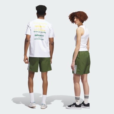Short de bain Skateboarding (Non genré) Vert Originals