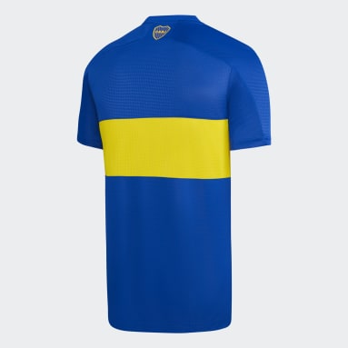 Camiseta Titular Oficial Boca Juniors 21/22 Azul Hombre Fútbol