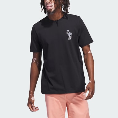 Men Golf Golf Character T-Shirt