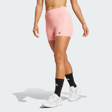 Pantaloncini Rosa Donna adidas IT