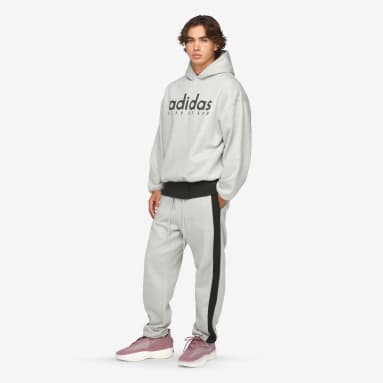 เสื้อฮู้ดผ้าคอตตอนฟลีซ FEAR OF GOD ATHLETICS