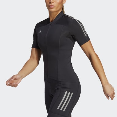 Maillot The Cycling Jersey Manga Corta Negro Mujer Ciclismo