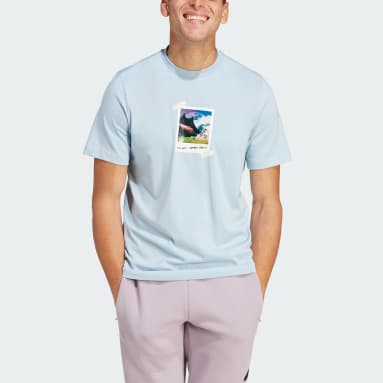 M ALL DAY I TEE Blu Uomo Sportswear
