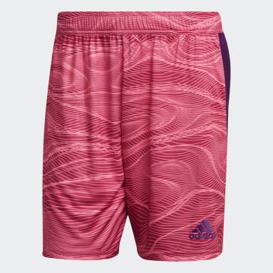 Shorts de Arquero Condivo 21 Primeblue Rosa Hombre Fútbol