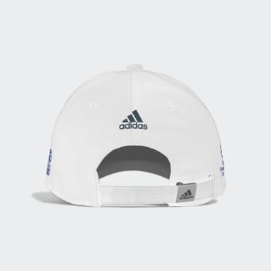 Casquette Real Madrid UCL Champions 2022 Blanc Football
