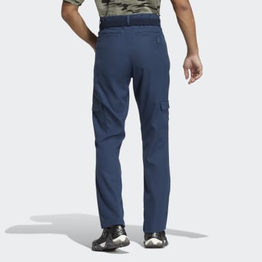 Men Golf Blue Go-To Cargo Pants