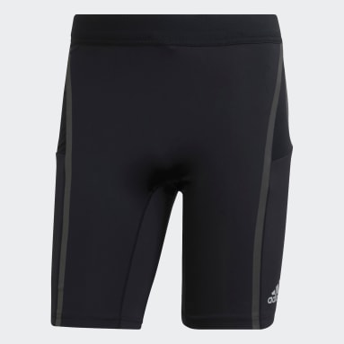 Calções Justos Saturday Preto Homem Running