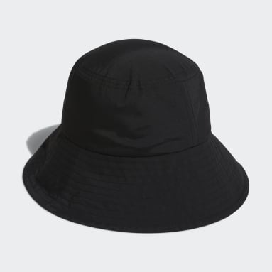 Women Lifestyle Black Bucket Hat