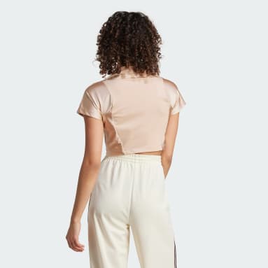 Áo Crop Top Khóa Kéo