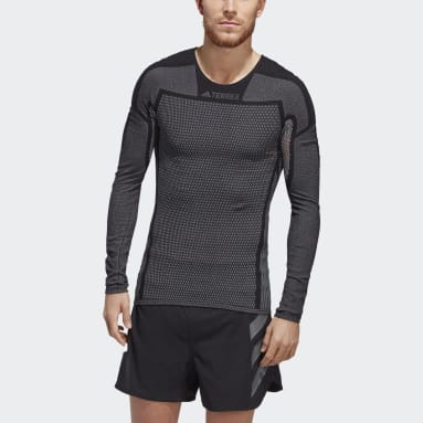 DRYNAMO LONG SLEEVE LIGHT Czerń