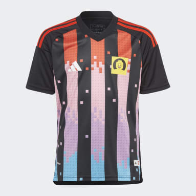 Kluci Sportswear černá Venkovní dres adidas x LEGO® Tiro