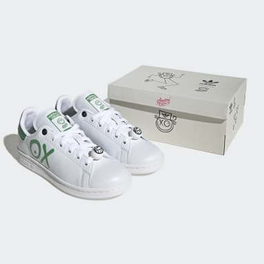 Chaussure Stan Smith blanc Adolescents 8-16 Years Originals
