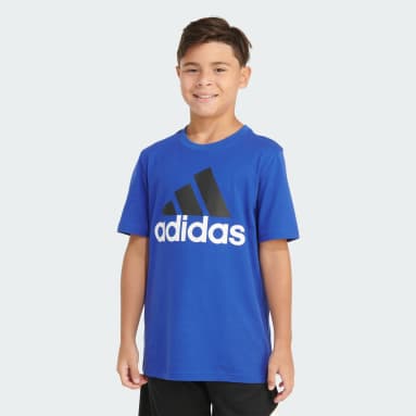 Tee-shirt À Manches Courtes Garçon ADIDAS BOYS COLORBLOCK ADIDAS