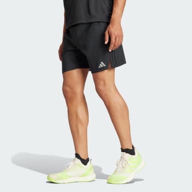 adidas Training 2-in-1 shorts in navy cd2236