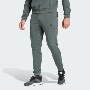 Pants adidas gris best sale hombre