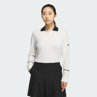 KNIT POLO SHIRT LONG SLEEVE