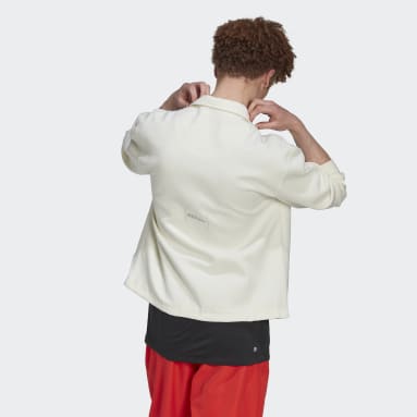 Campera Coach Blanco Hombre Sportswear