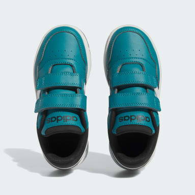 Tênis Hoops Mid 3.0 Kids Turquesa Kids Sportswear