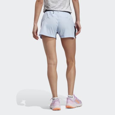 Short de trail running Terrex Bleu Femmes TERREX