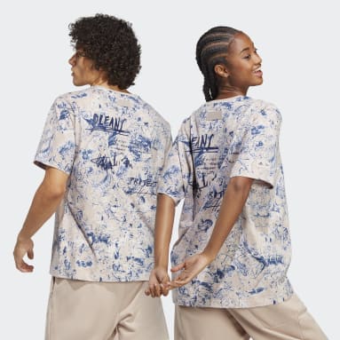 adidas x Parley T-skjorte (unisex) Rosa