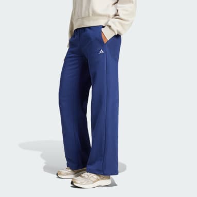 Essentials Small Logo Feel Cozy Open-Hem Pants