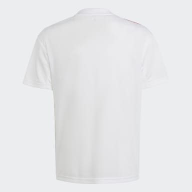 Kinder Fußball Olympique Lyon 22/23 Heimtrikot Weiß