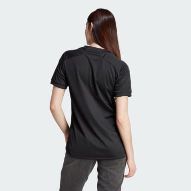 Frauen Fußball Real Madrid 23/24 Ausweichtrikot Schwarz
