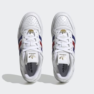 Tenis Forum Low Blanco Mujer Originals
