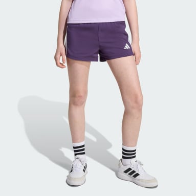 Train Essentials 3-Stripes Shorts Kids