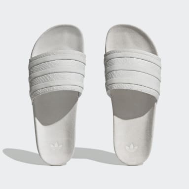 Originals Hvid Adilette sandaler