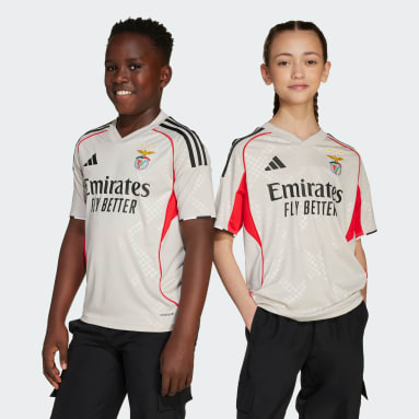 Maillot extérieur Benfica 25/26 enfants