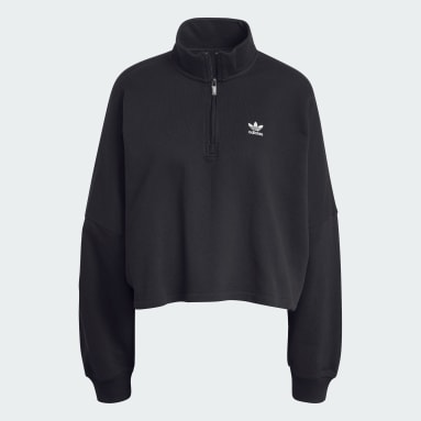 Felpa Essentials French Terry 1/2 Zip