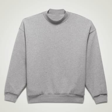 Sudadera cuello redondo Basketball Heather