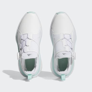 Women's Golf White Solarmotion BOA Golf Shoes