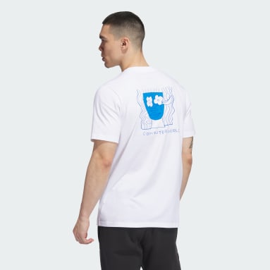 Playera Shmoofolio Robot Blanco Hombre Originals