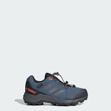 Zapatillas adidas Terrex GORE-TEX azul negro infantil