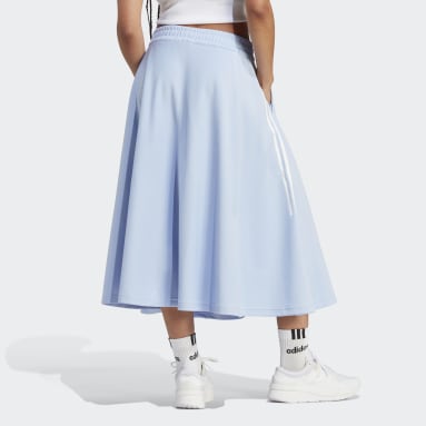 Falda Track Azul Mujer Sportswear