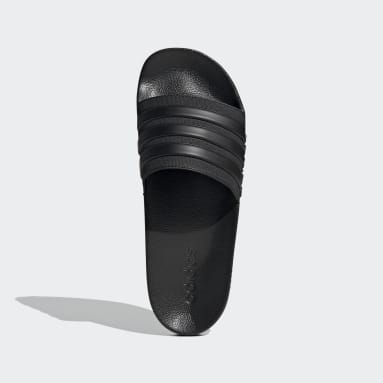 Men sportswear Black Adilette Shower Slides